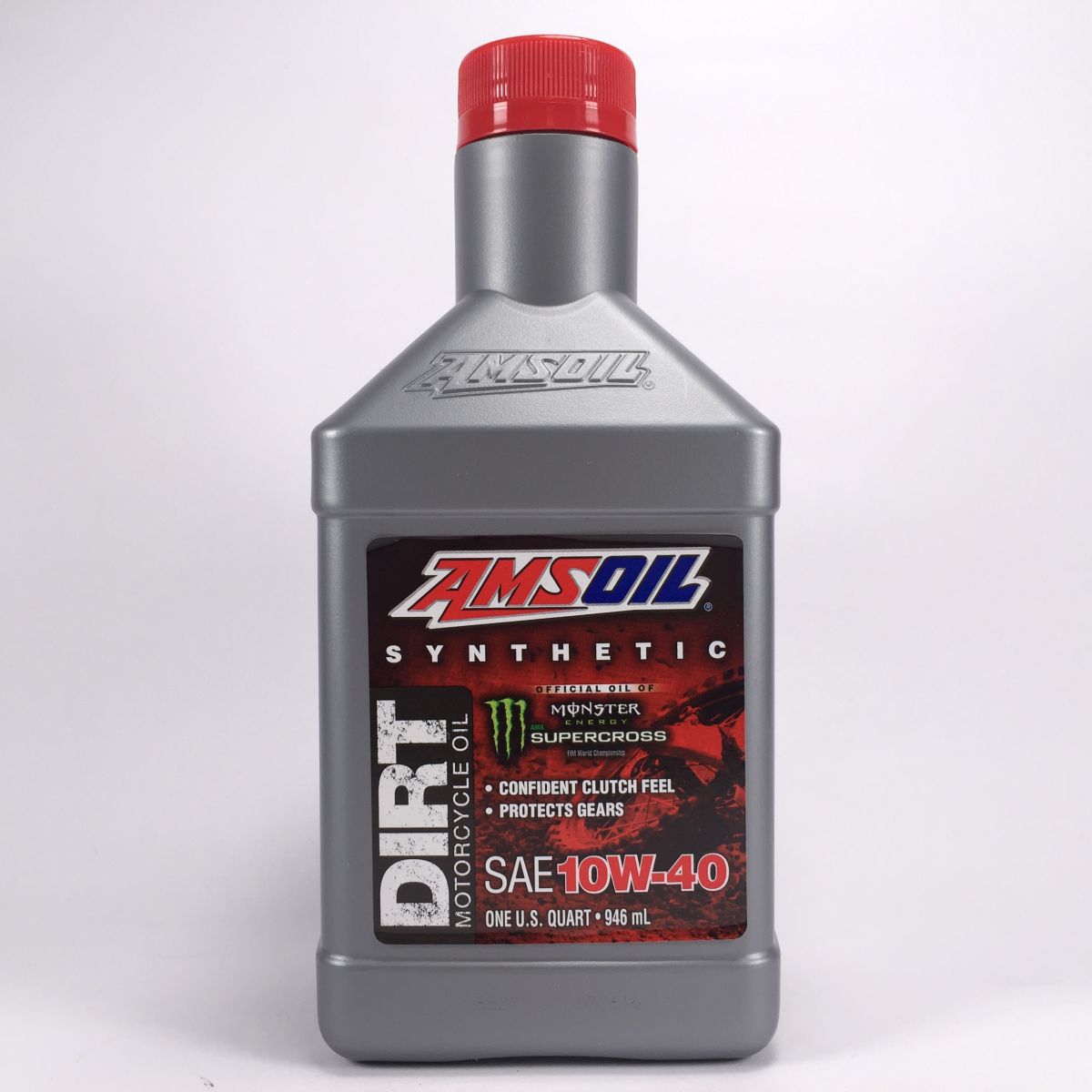 AMSOIL DIRT 競技版 4T 10W-40 合成機油 MONSTER 美國神油