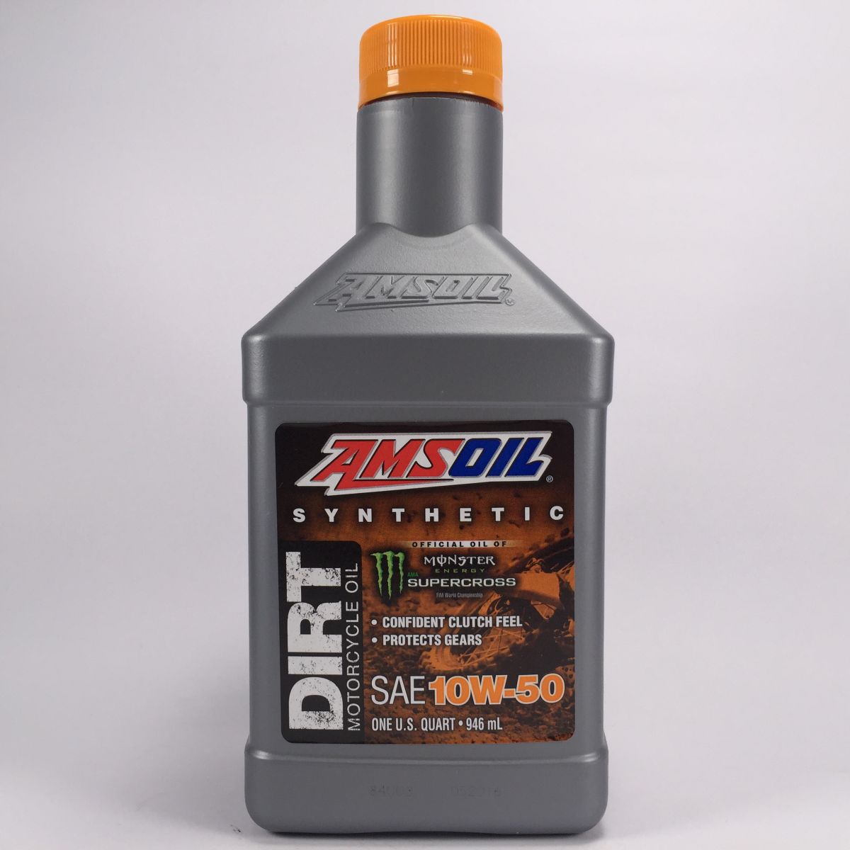 AMSOIL DIRT 競技版 4T 10W-50 合成機油 MONSTER 美國神油
