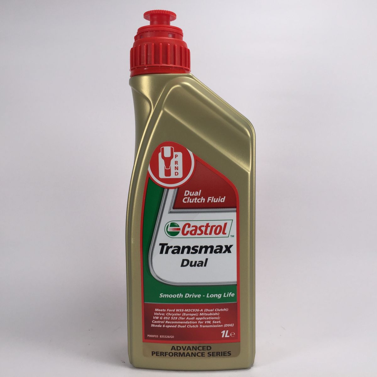 Castrol Transmax Dual 雙離合器變速箱油 ATF