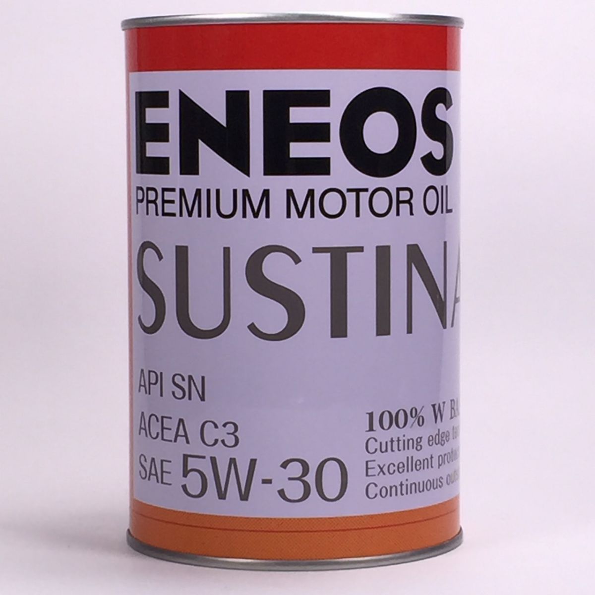 ENEOS SUSTINA 5W-30 全合成機油 台灣公司貨 圓鐵罐