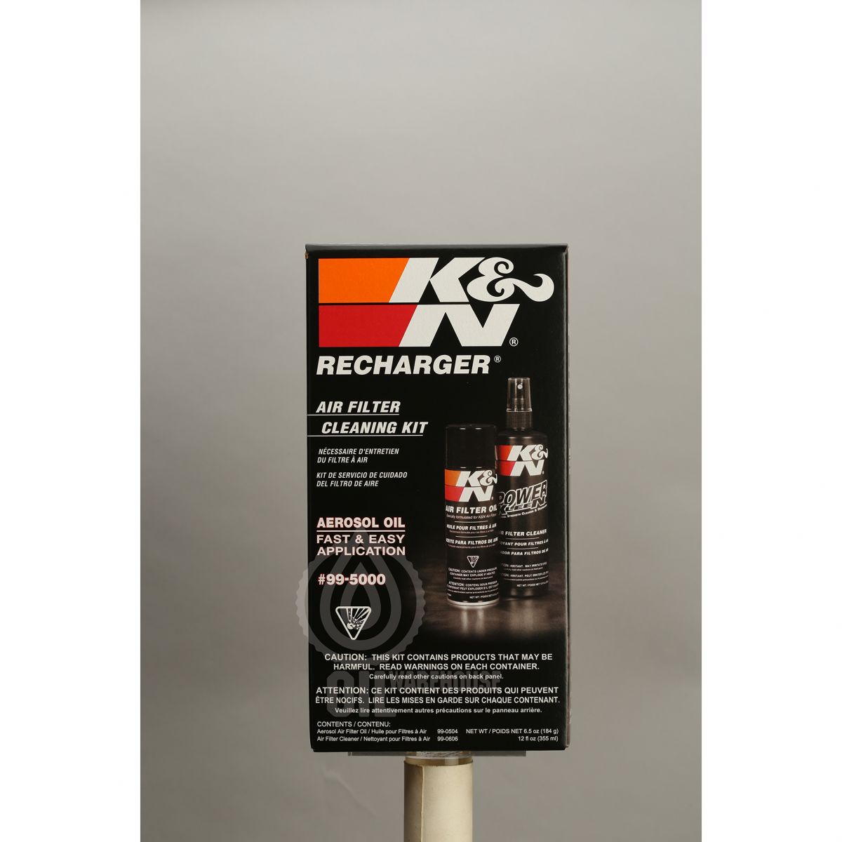 K&N 99-5000 高流量空氣濾芯 噴式清潔劑+噴式保養劑