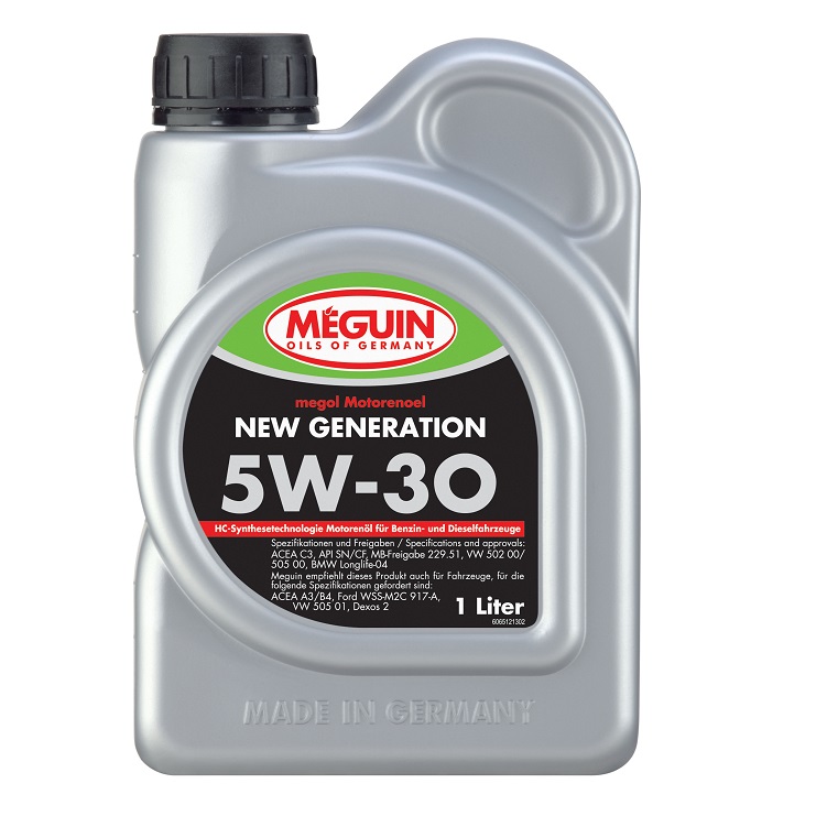 Масло моторное meguin 5w30