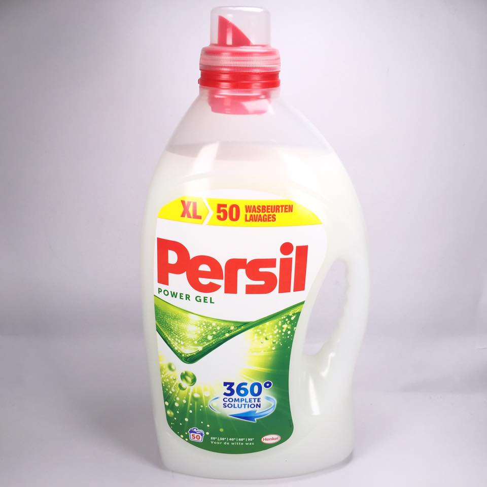 Persil 濃縮高效能洗衣精-強力洗淨 [3.3公升 50杯 乳白]【新配方 強效淡味】 $300