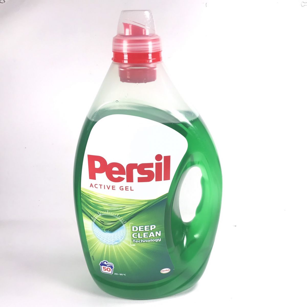 Persil 2.5L 50杯 40% 超濃縮高效能洗衣精 - 強力洗淨 (綠色) 