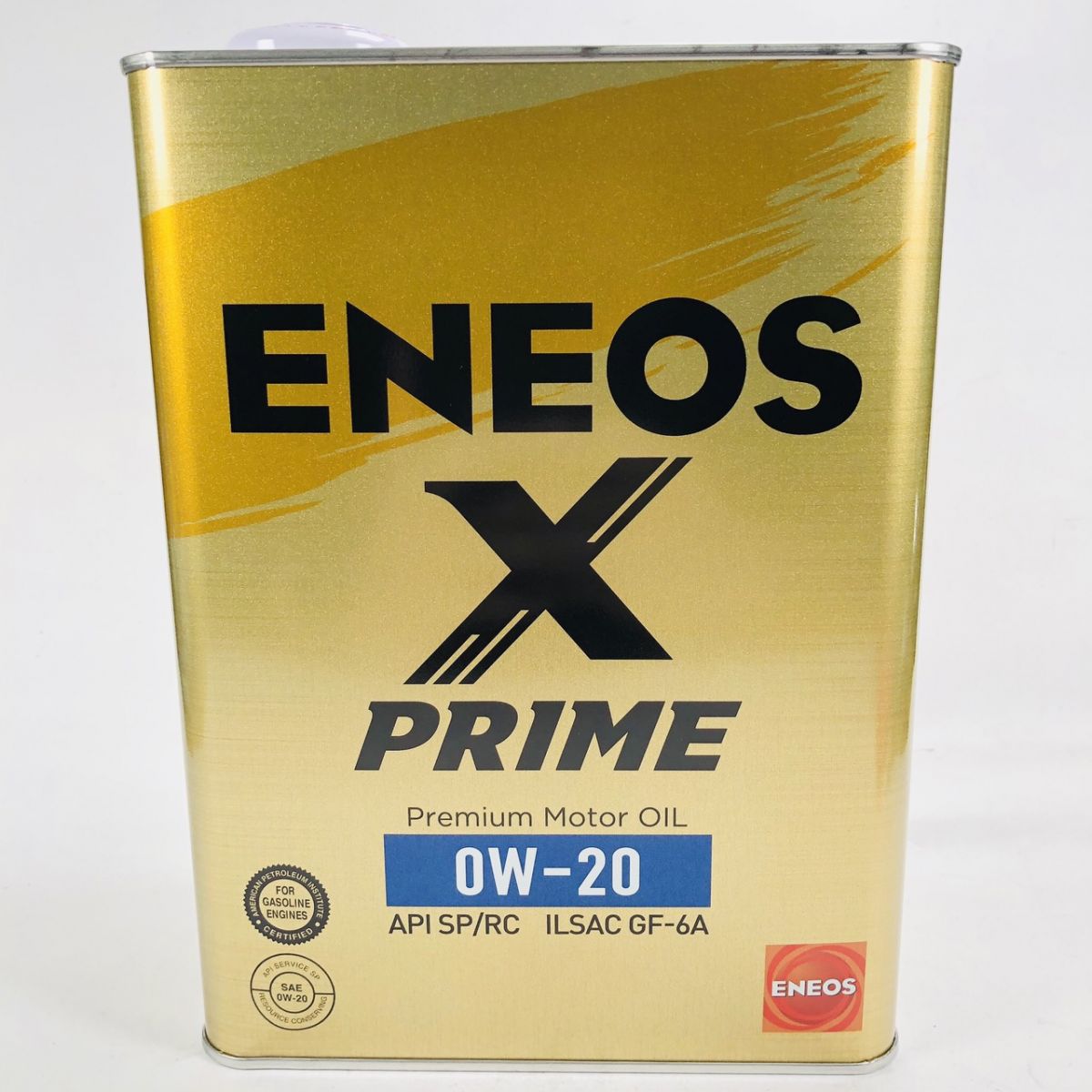 ENEOS X PRIME 0W-20化學合成機油4L $1550-機油倉庫商務平台