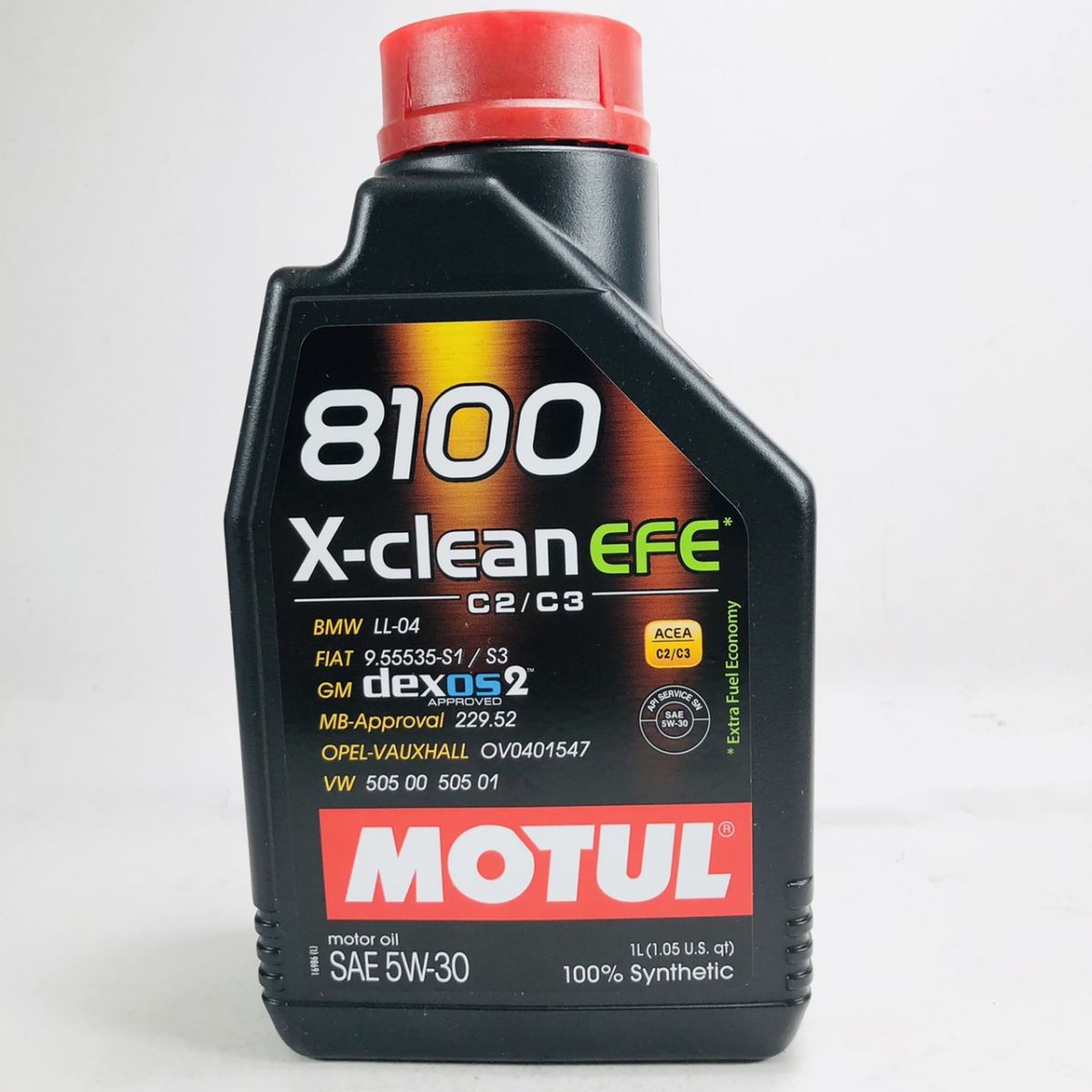 MOTUL 8100 X-Clean EFE 5W-30全合成機油