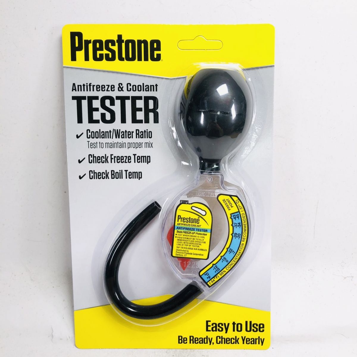 Prestone Af14 水箱精濃度檢測器水箱精檢測儀 機油倉庫商務平台