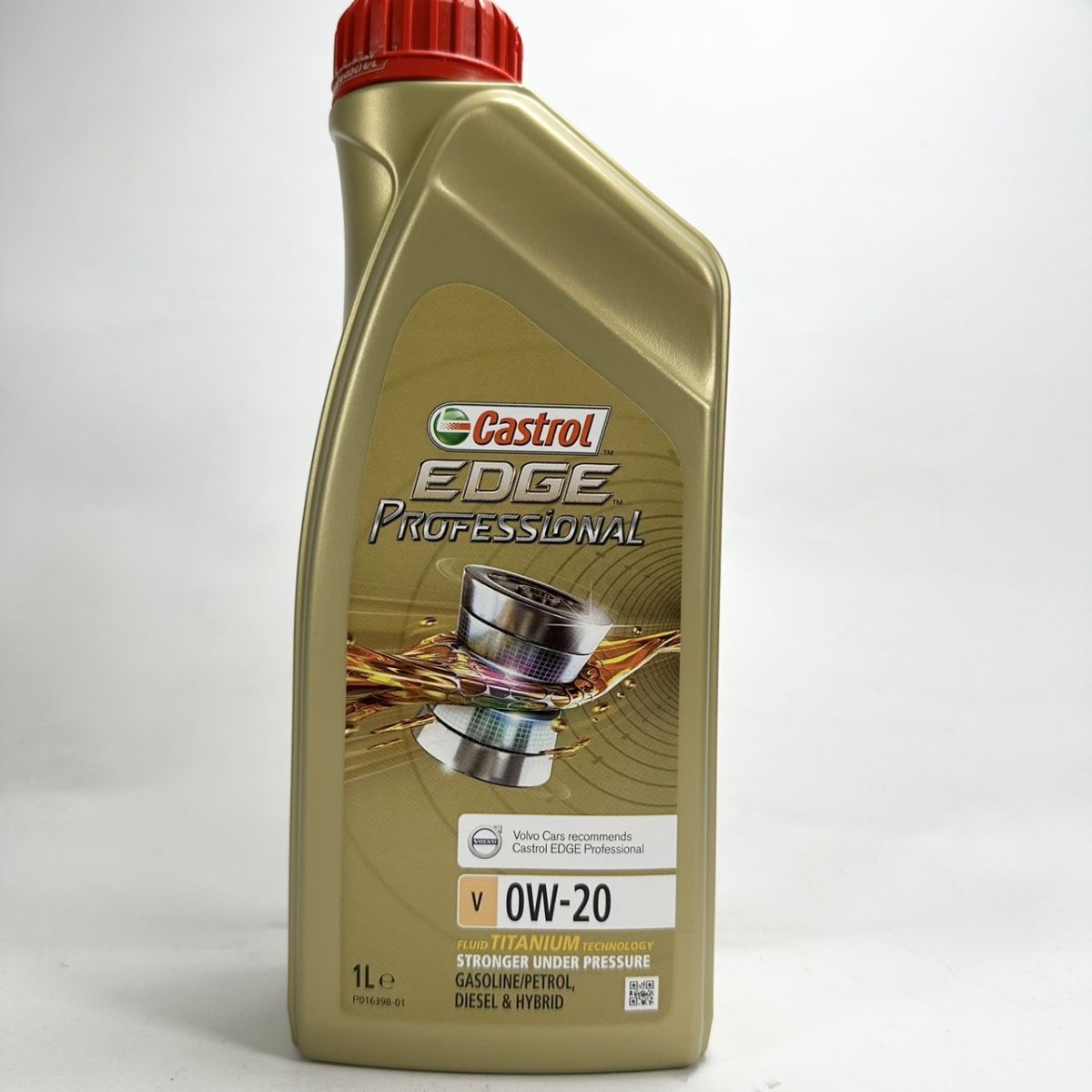 Castrol EDGE Professional V 0W-20合成機油 VOLVO