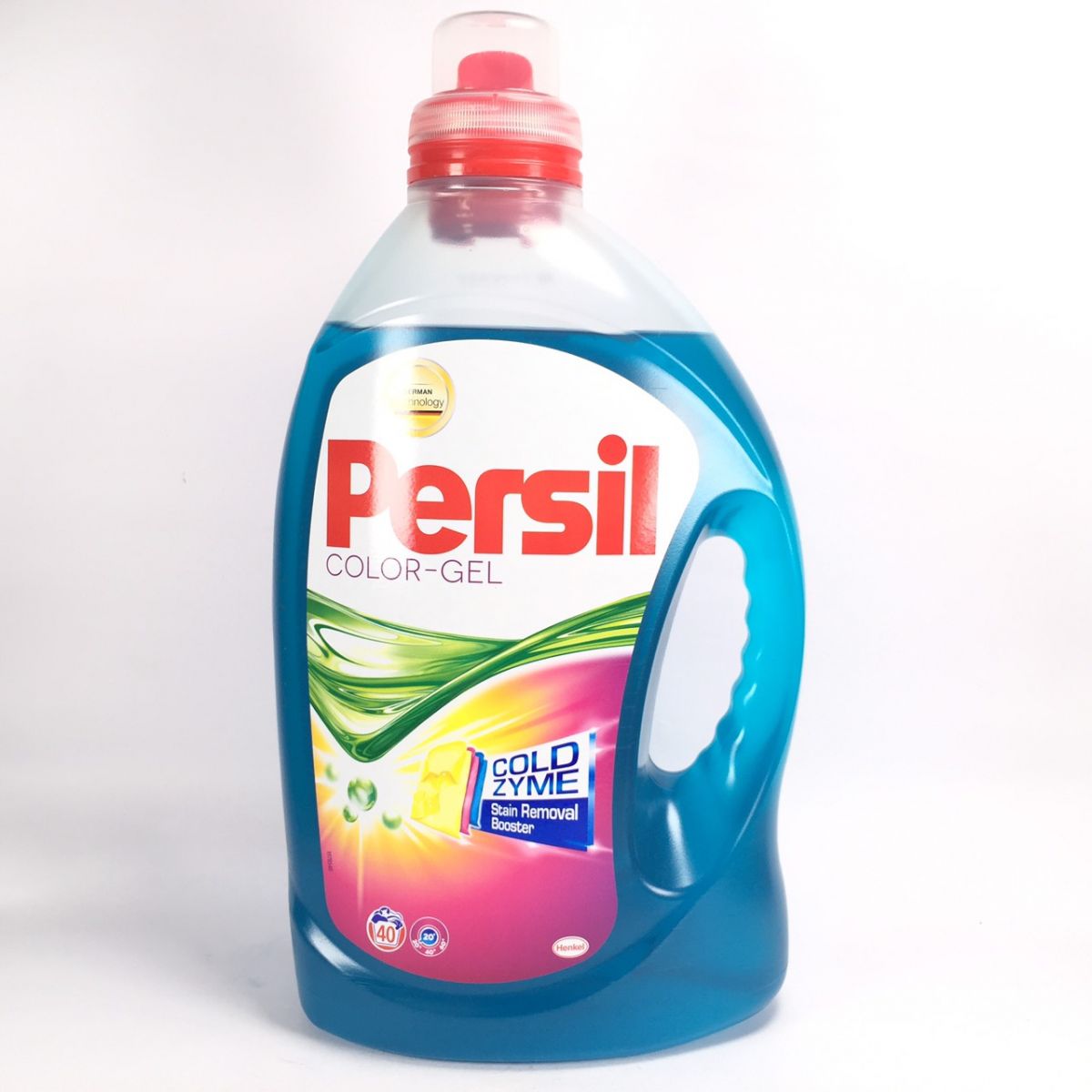 Persil 濃縮高效能洗衣精-鮮豔色彩配方 [2.92公升 40杯 藍色]