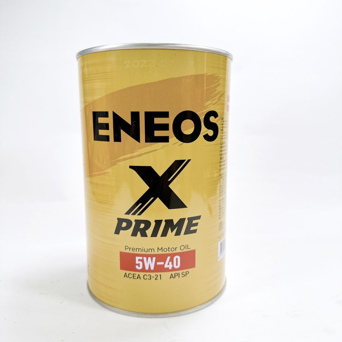 ENEOS X PRIME 5W-40 全合成機油台灣公司貨(金) 1L-機油倉庫商務平台