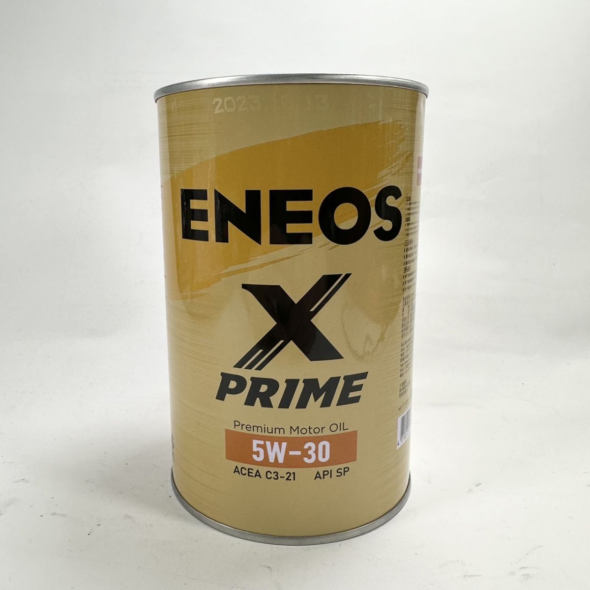 ENEOS X PRIME 5W-30 全合成機油台灣公司貨(金) 1L-機油倉庫商務平台 ENEOS X PRIME 5W-30 全合成機油台灣公司貨(金) 1L-機油倉庫商務平台