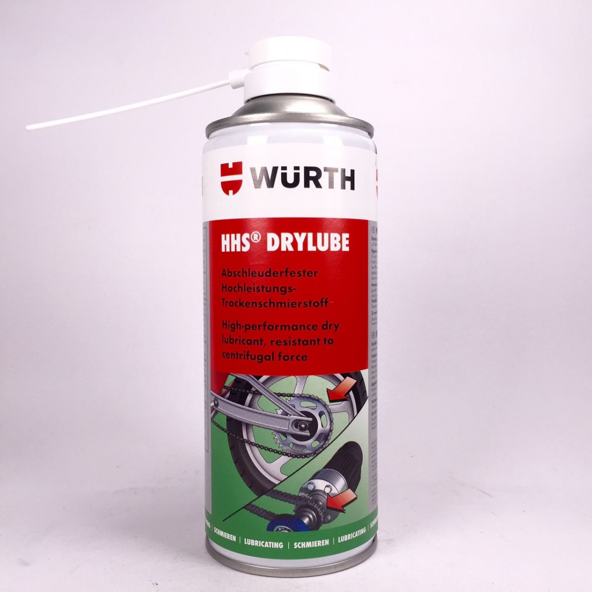 (即期品)WURTH HHS DRYLUBE 乾式鏈條油潤滑劑 鍊條油