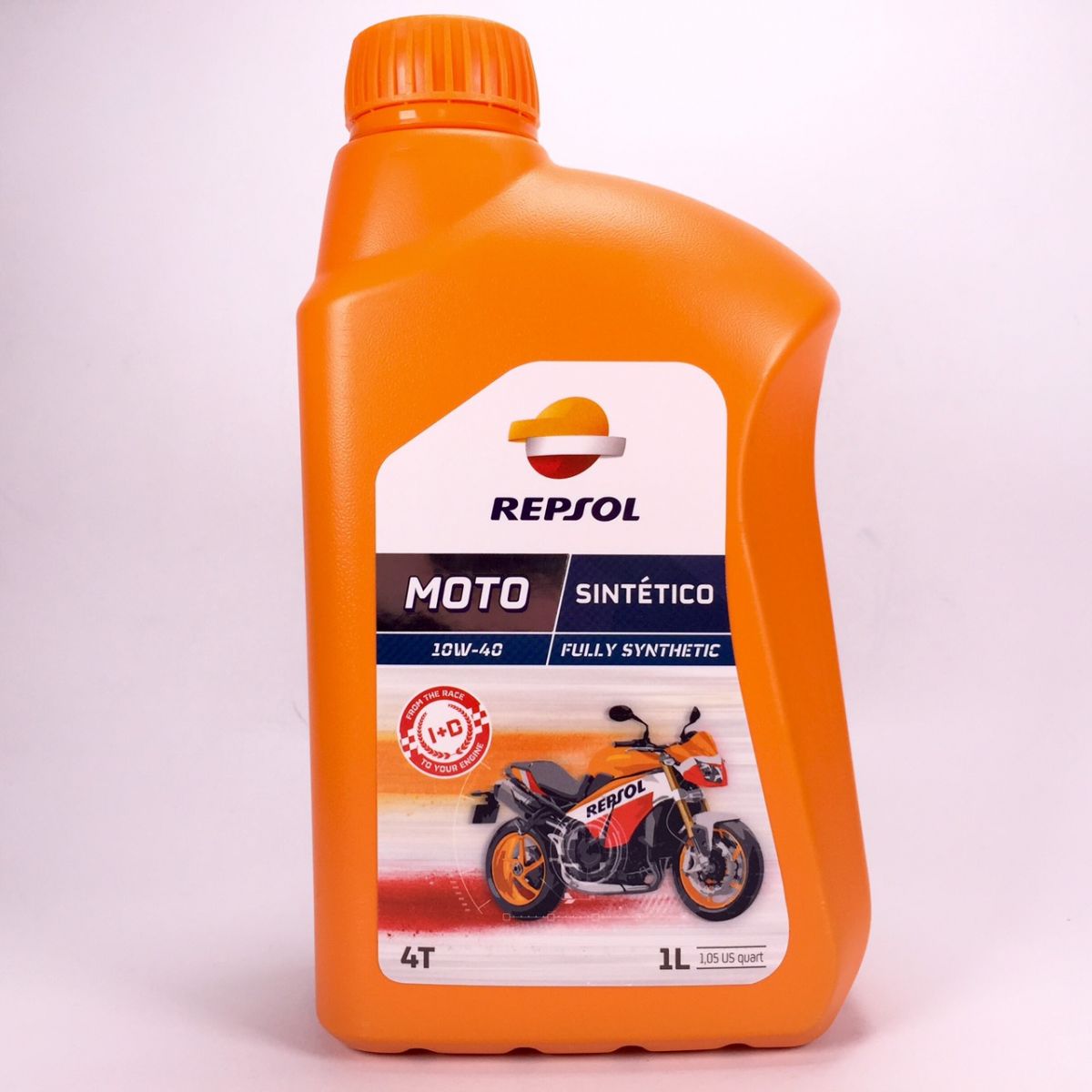 REPSOL Sintetico 4T 10W-40 全合成機油 機車