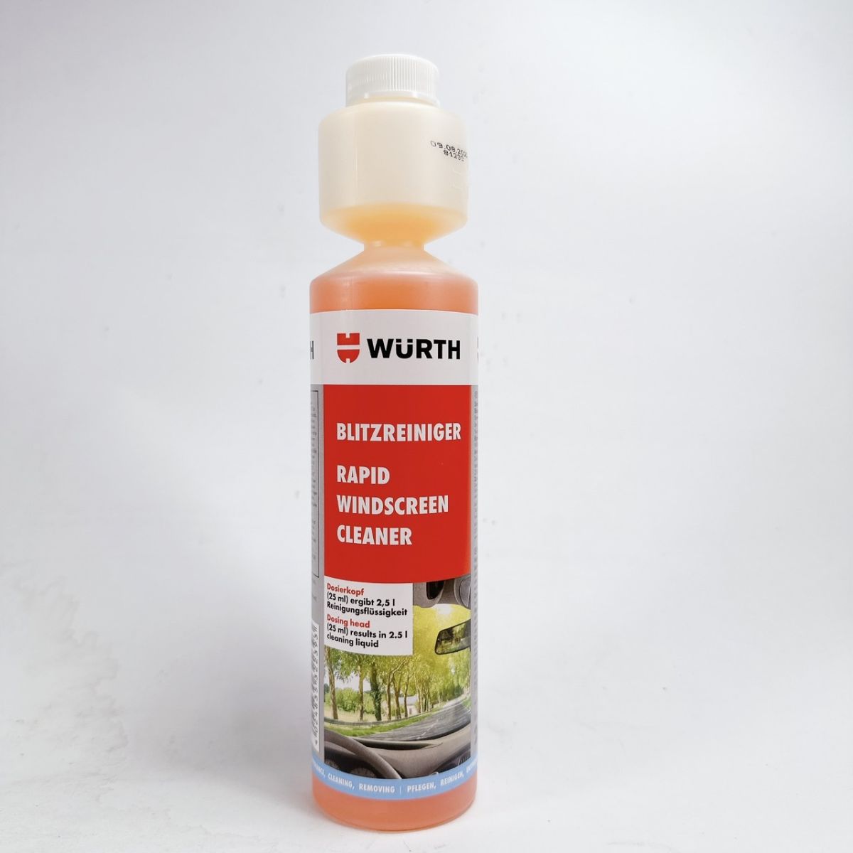 WURTH 濃縮雨刷精 250ml
