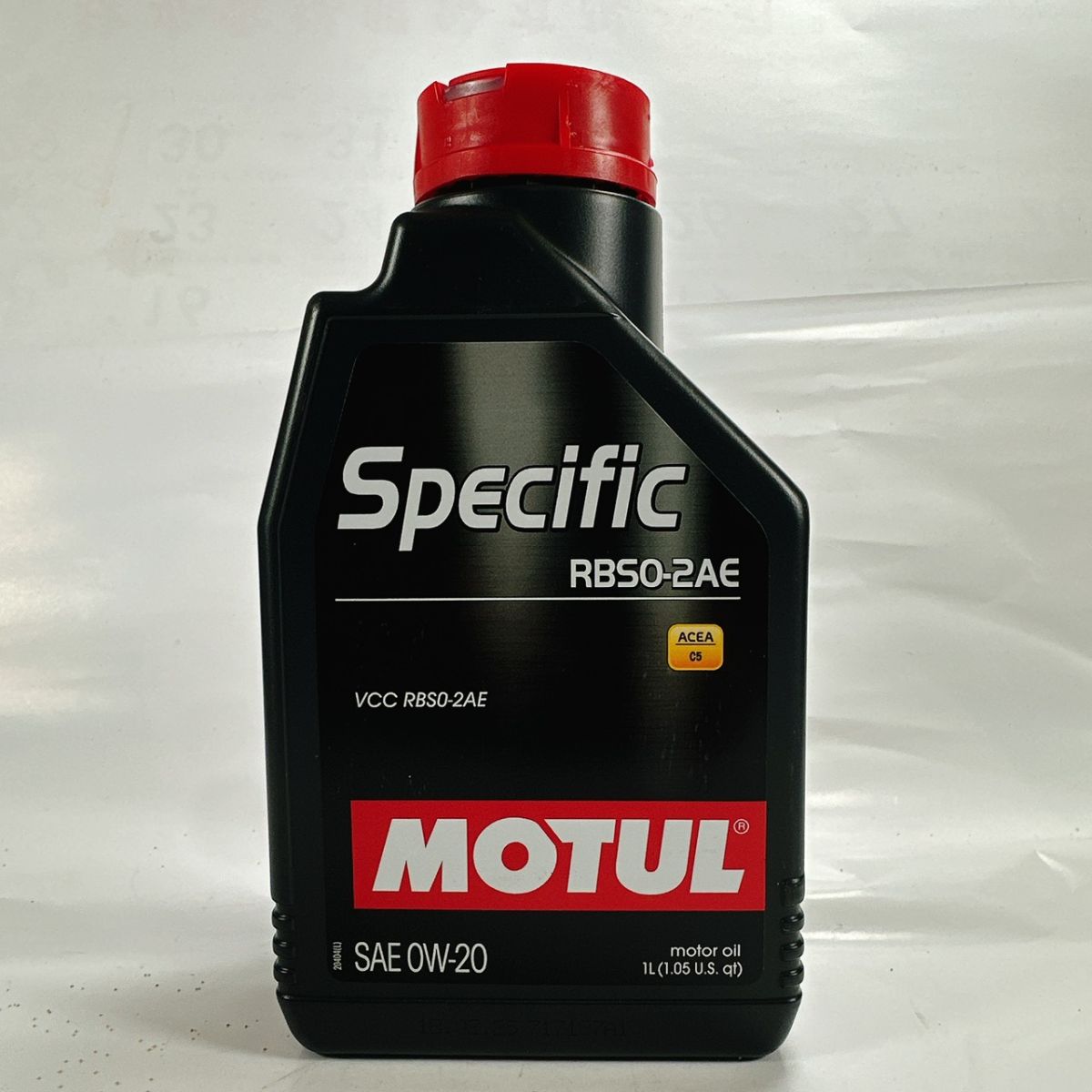 台灣公司貨)MOTUL Specific RBS0-2AE 0W-20 全合成機油-機油倉庫商務平台