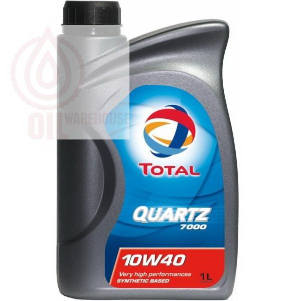 TOTAL QUARTZ 7000 10W-40 合成機油