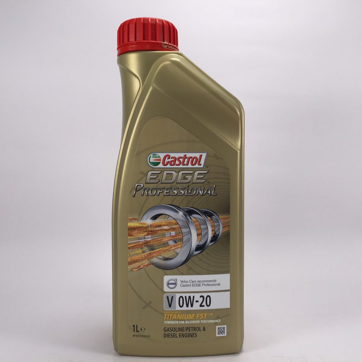 Castrol EDGE Professional V 0W20 合成機油 volvo機油倉庫商務平台