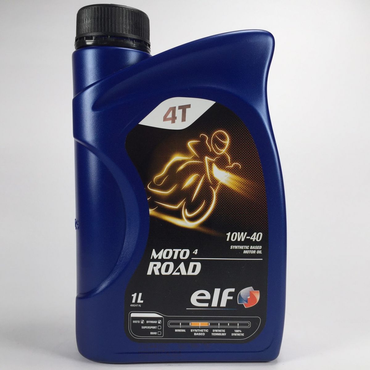 elf MOTO ROAD 4T 10W-40 合成機油 機車