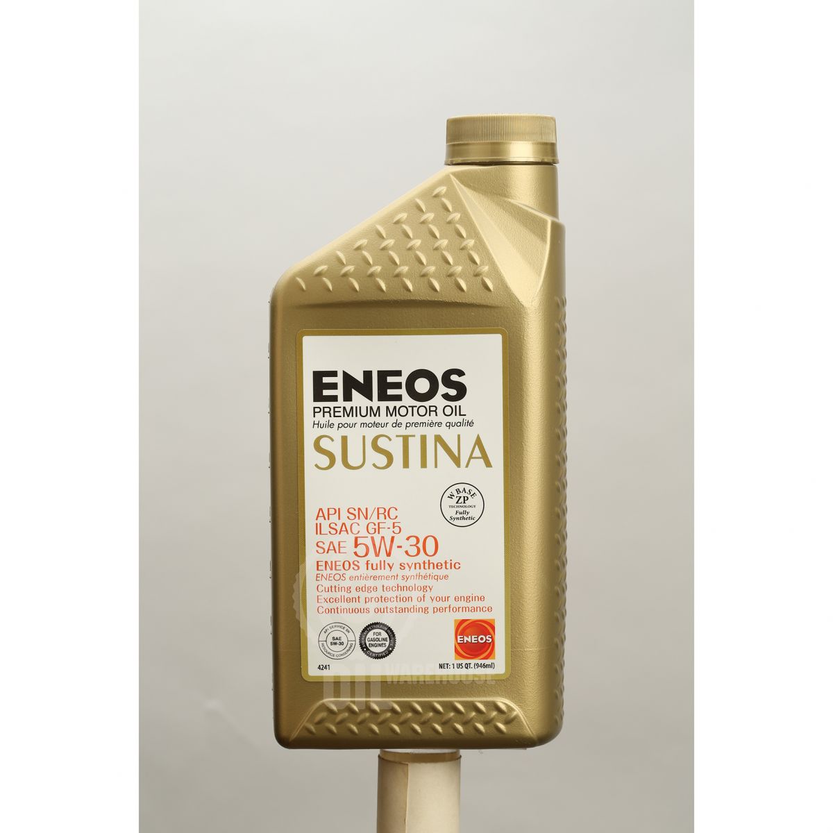 美國ENEOS SUSTINA 5W-30頂級全合成機油 塑膠瓶