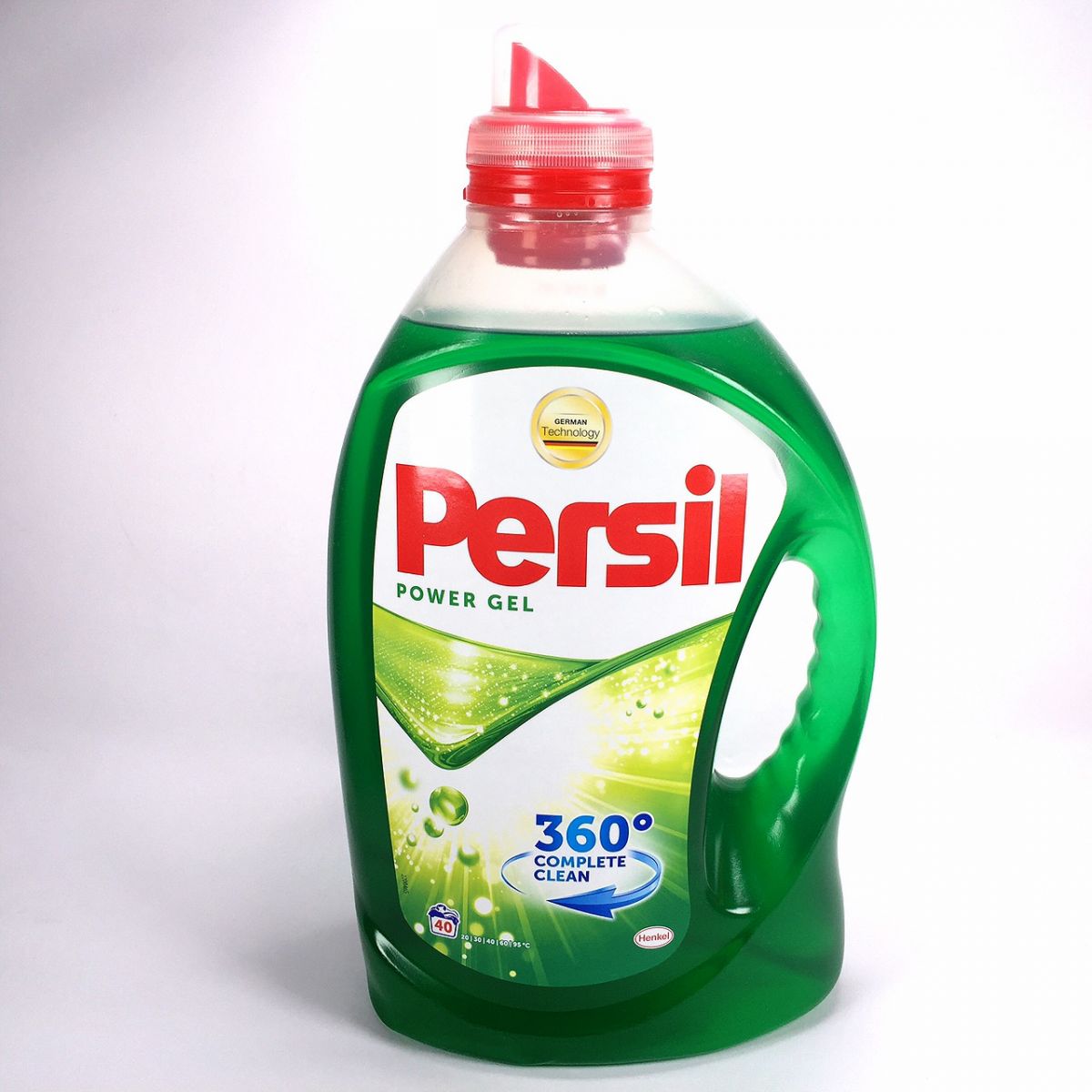 Persil 濃縮高效能洗衣精-強力洗淨配方 [2.92公升 40杯 綠色] 