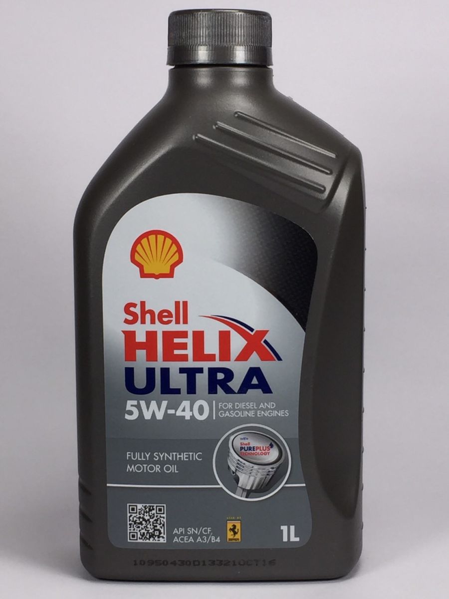 Shell HELIX ULTRA 5W-40 全合成機油