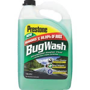 Prestone Bug Wash 全天候玻璃清潔液 強效亮澤雨刷精 (單購賣場)
